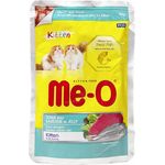Me-O Pouch Kitten Tuna With Sardine In Jelly 80g