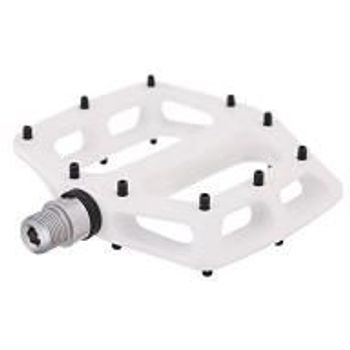 DMR V12 Pedals Pure White SALE (usual price $80)