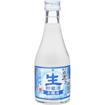 Hakushika Japanese Sake Namachozo 300ml