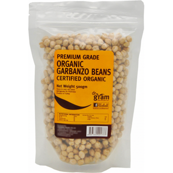 Dr Gram Organic Garbanzo Beans