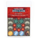 Games Workshop Warhammer Underworlds: Direchasm Counter Set