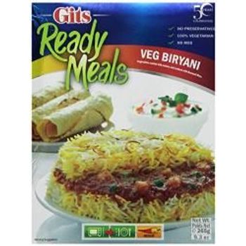 Gits Ready Meals Veg Biryani 9.3oz