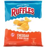 Ruffles Cheddar & Sour Cream 50g