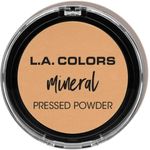 L.A. Colors Mineral Pressed Powder Soft Honey