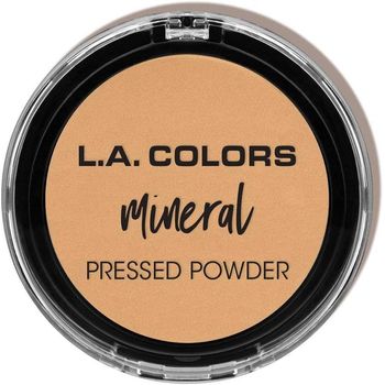 L.A. Colors Mineral Pressed Powder Soft Honey