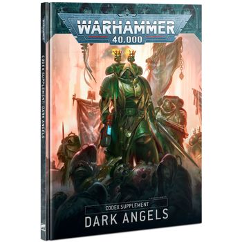 Games Workshop Warhammer 40K Codex: Dark Angels