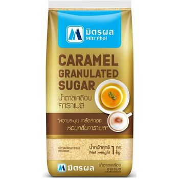 Mitr Phol Gold Caramel Granulated Sugar 1kg