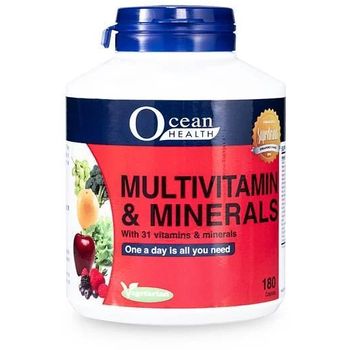 Ocean Health Multivitamin And Minerals 180pcs