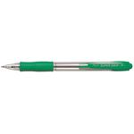 Pilot Ballpoint Pen Super Grip Line Width 03mm Green