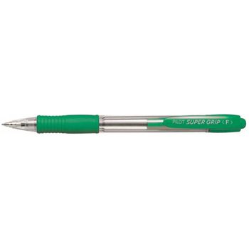 Pilot Ballpoint Pen Super Grip Line Width 03mm Green