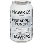 Hawkes Pineapple Punch Cider 330ml