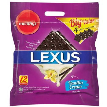 Munchy's Lexus Salted Sandwich Vanilla 418g