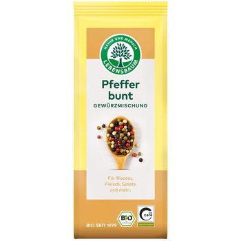 Lebensbaum Organic Rainbow Pepper Whole 50g