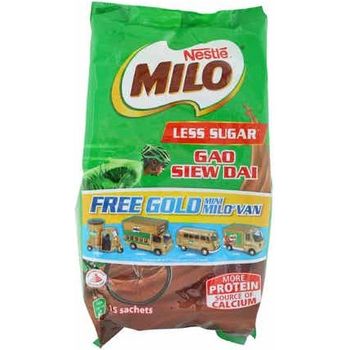 Nestle Milo Gao Siew Dai with Free Mini Milo Van 15pcs 33g