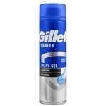 Gillette Series Cleansing Shave Gel with Charcoal 200ml