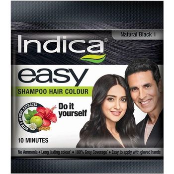 Indica Easy Hair Colour 18ml