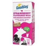Goodday UHT Strawberry Flavoured Milk 200ml