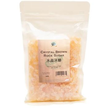 GREEN EARTH Organic Crystal Rock Sugar 300g