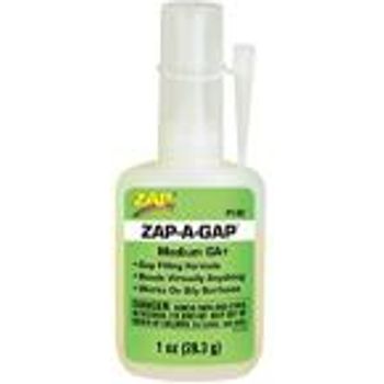 Zap Pacer Zap-a-gap Adhesives 28.3g