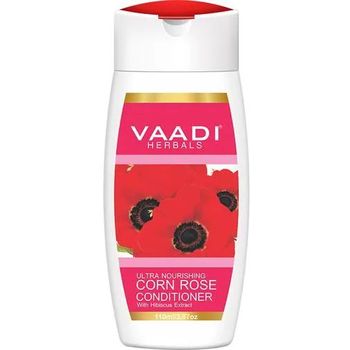 Vaadi Herbals Corn Rose Conditioner With Hibiscus Extract Ultra Nourishing 110ml