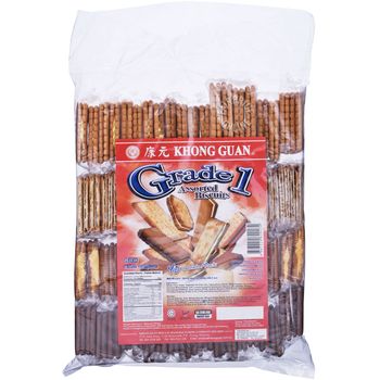 Khong Guan Assortment Biscuits Grade 1