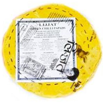 Lijjat Green Chillies Papad 200ml