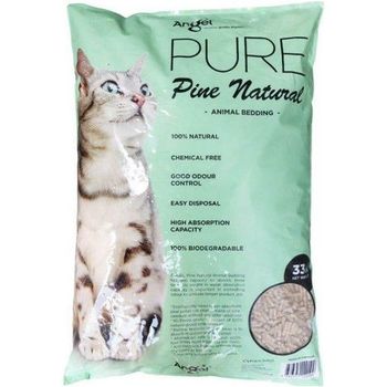 Angel Pine Natural Cat Litter 15kg