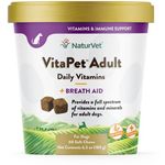 NaturVet VitaPet Adult Daily Vitamins Soft Chews 60pcs