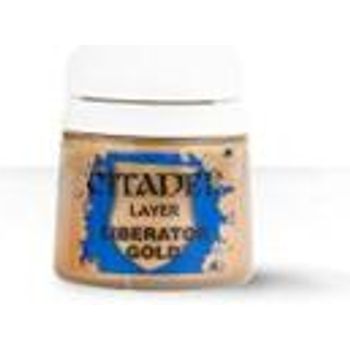 Citadel Paint Layer Liberator Gold 12ml