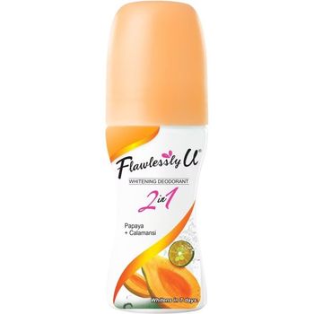 Flawlessly U Whitening Deodorant Papaya And Calamansi 40ml