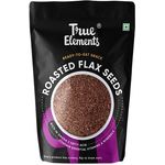 True Elements Roasted Flax Seeds 125g