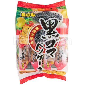 Ego Thin Cracker Black Sesame And Vegetable 256g