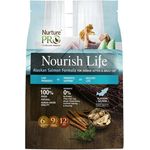 Nurture Pro Cat Dry Food Nourish Life Alaskan Salmon Formula For Indoor Kitten Adult Cat 125lb