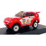 Kyosho Mini-Z Overland MVG6SP-B Mitsubishi Pajero Evo 2003 Paris-Dakar