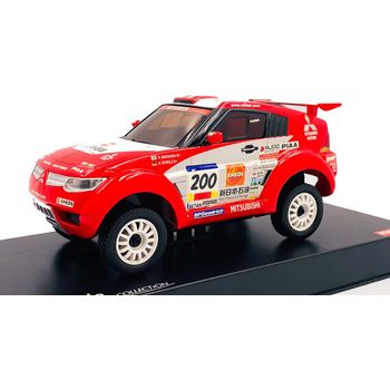 Kyosho Mini-Z Overland MVG6SP-B Mitsubishi Pajero Evo 2003 Paris-Dakar