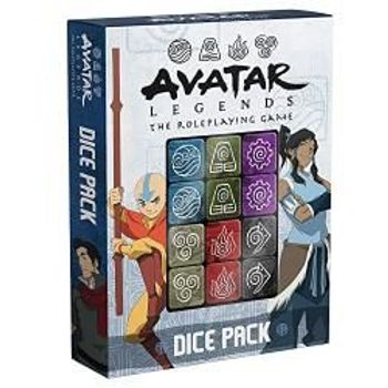 Magpie Games Avatar Legends RPG: Dice Pack