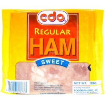 Cdo Sweet Ham Regular 250g