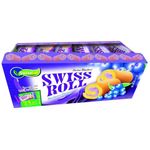 SwizzLef Swiss Roll - Blueberry Flavour 480g