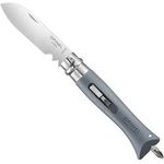 Opinel Diy No9 Stainless Steel Folding Knife And Multi-tool