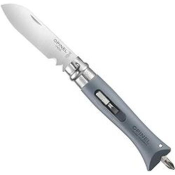 Opinel Diy No9 Stainless Steel Folding Knife And Multi-tool