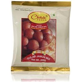 Chitale Bandhu Mithaiwale Instant Gulab Jamun Mix 200g