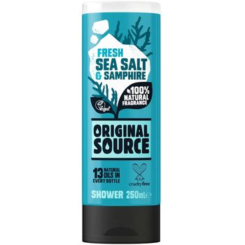 Original Source Fresh Sea Salt And Samphire Shower Gel 250ml
