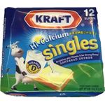 Kraft Singles Cheese 12s 250g