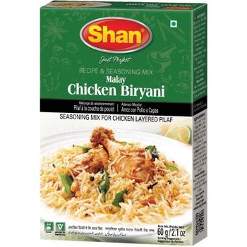 Shan Malay Chicken Biryani Seasoning Mix 60g