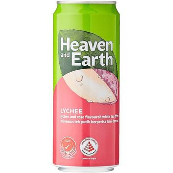 Heaven and Earth Lychee And Rose Tea Heaven And Earth 300ml