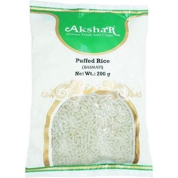 Akshar Basmati Puffed Rice 200g