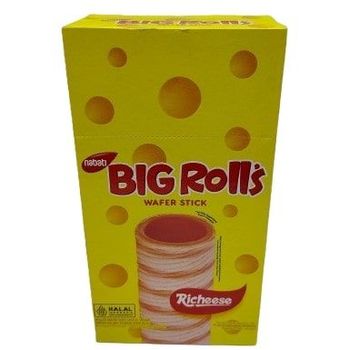 Nabati Richeese Big Rolled 140g