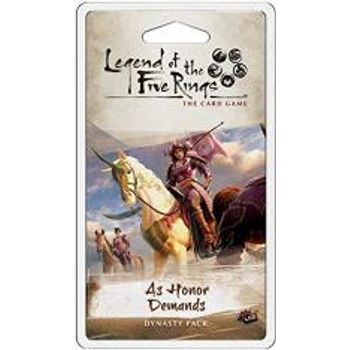 Fantasy Flight Games Legend Of The Five Rings As Honor Demands 76880