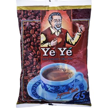 Ye Ye Owl 3 In 1 Coffeemix 45x20g