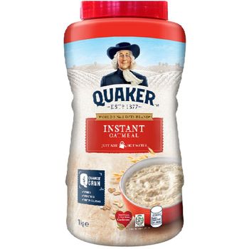 Quaker Instant Oatmeal 1Kg